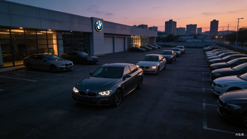 多地4S店关闭,宝马开年“大跳水”:7系降超40万,销量跌回7年前